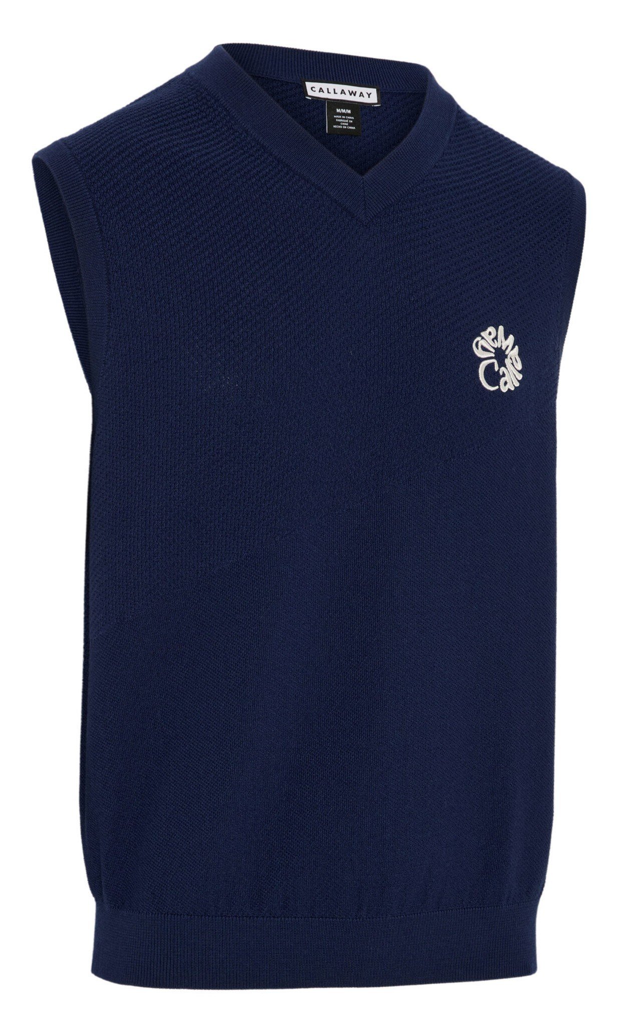 Callaway Mid Century herr vest, medieval blue