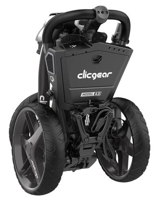 Clicgear 4.5 manuell vagn, svart