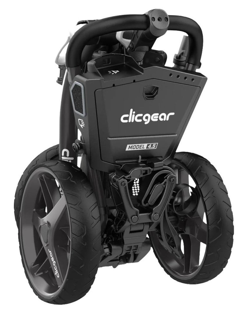Clicgear 4.5 manuell vagn, svart