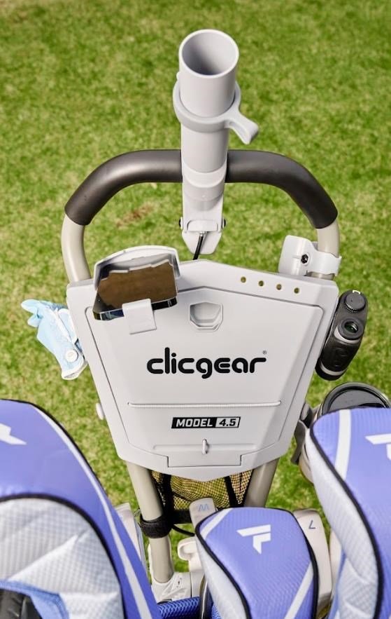Clicgear 4.5 manuell vagn, svart