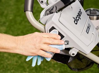 Clicgear 4.5 manuell vagn, slate gray