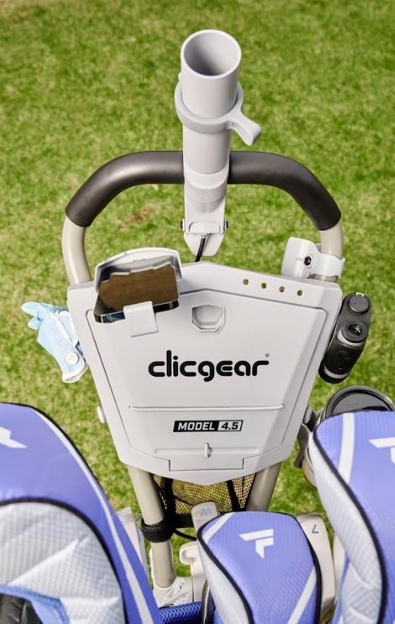 Clicgear 4.5 manuell vagn, slate gray