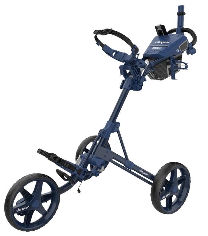 Clicgear 4.5 manuell vagn, navy