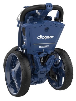 Clicgear 4.5 manuell vagn, navy