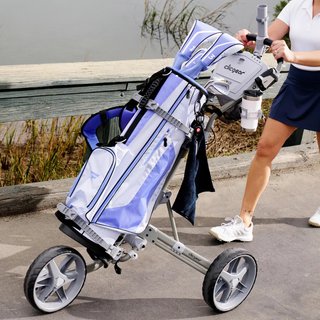 Clicgear 4.5 manuell vagn, navy