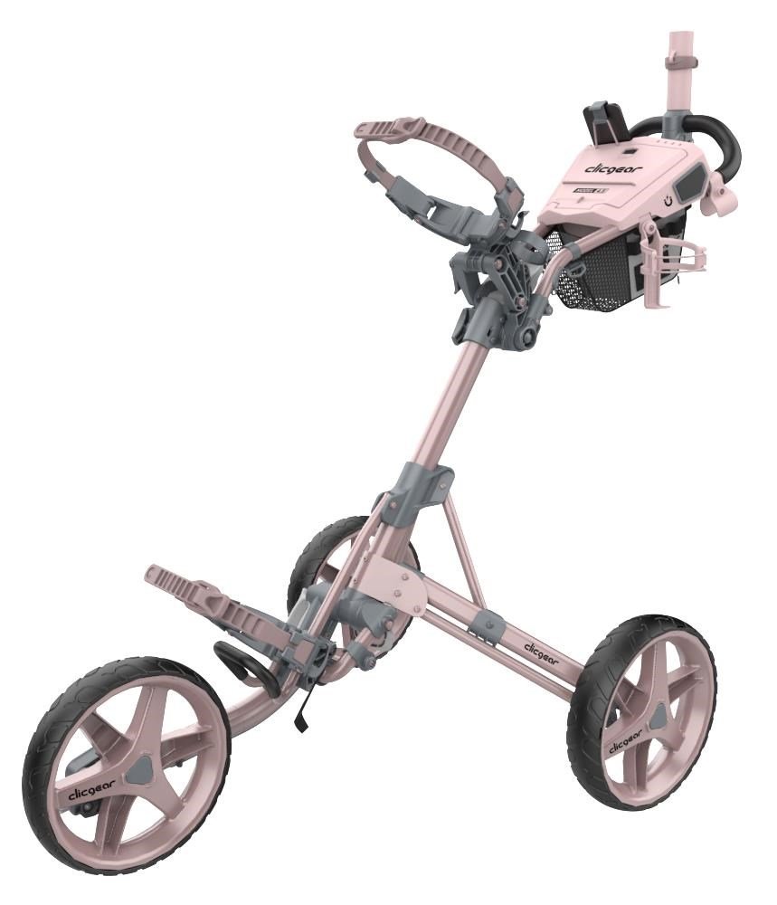 Clicgear 4.5 manuell vagn, rosa