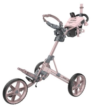 Clicgear 4.5 manuell vagn, rosa