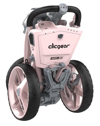 Clicgear 4.5 manuell vagn, rosa