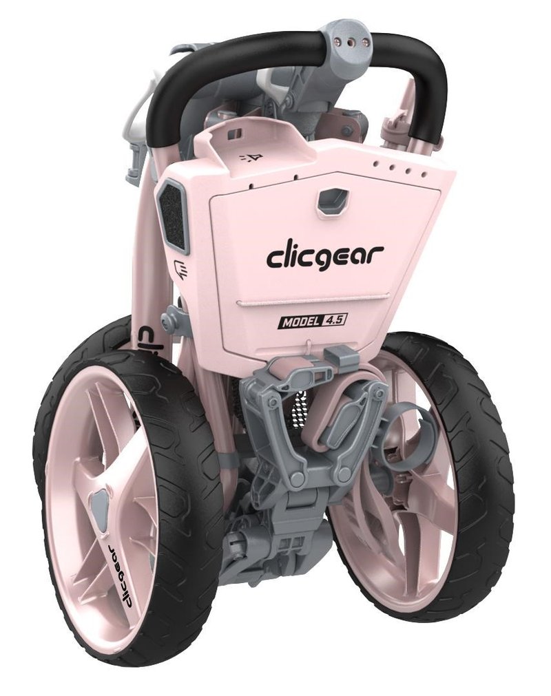 Clicgear 4.5 manuell vagn, rosa