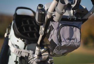 Clicgear 4.5 manuell vagn, rosa
