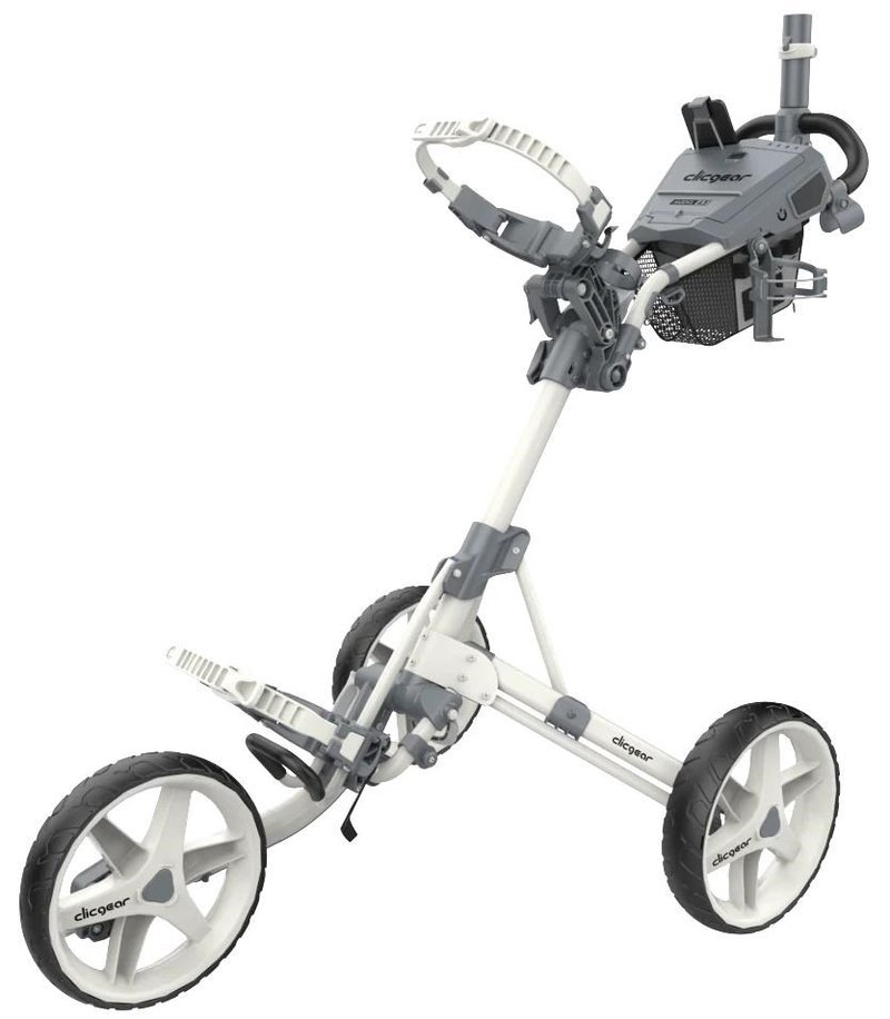 Clicgear 4.5 manuell vagn, vit