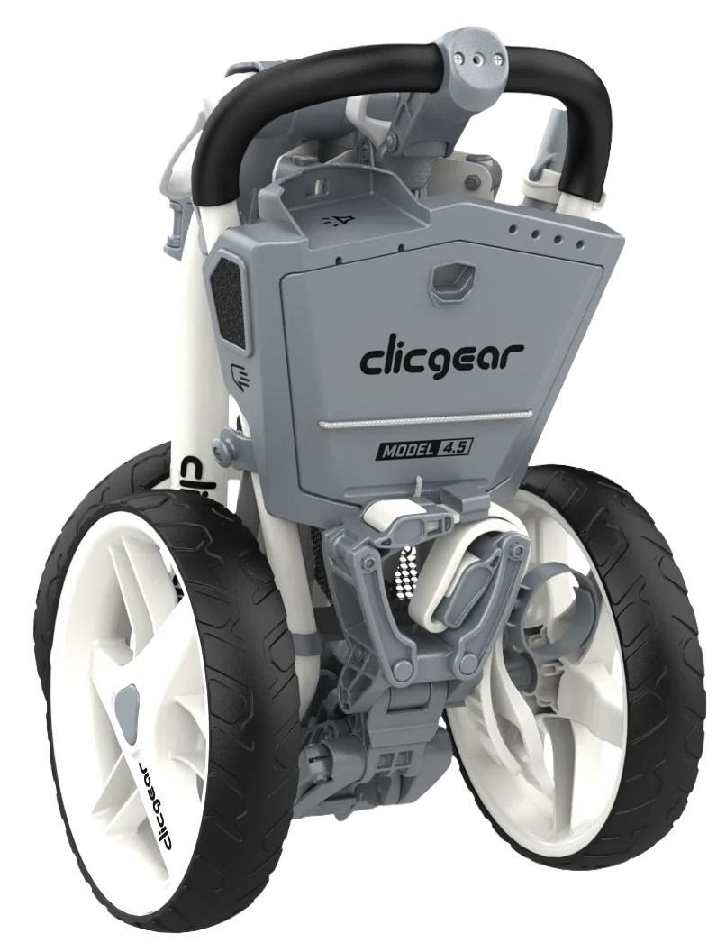 Clicgear 4.5 manuell vagn, vit