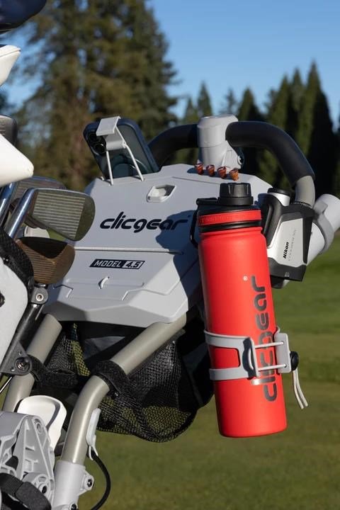 Clicgear 4.5 manuell vagn, vit