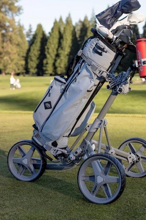 Clicgear 4.5 manuell vagn, vit