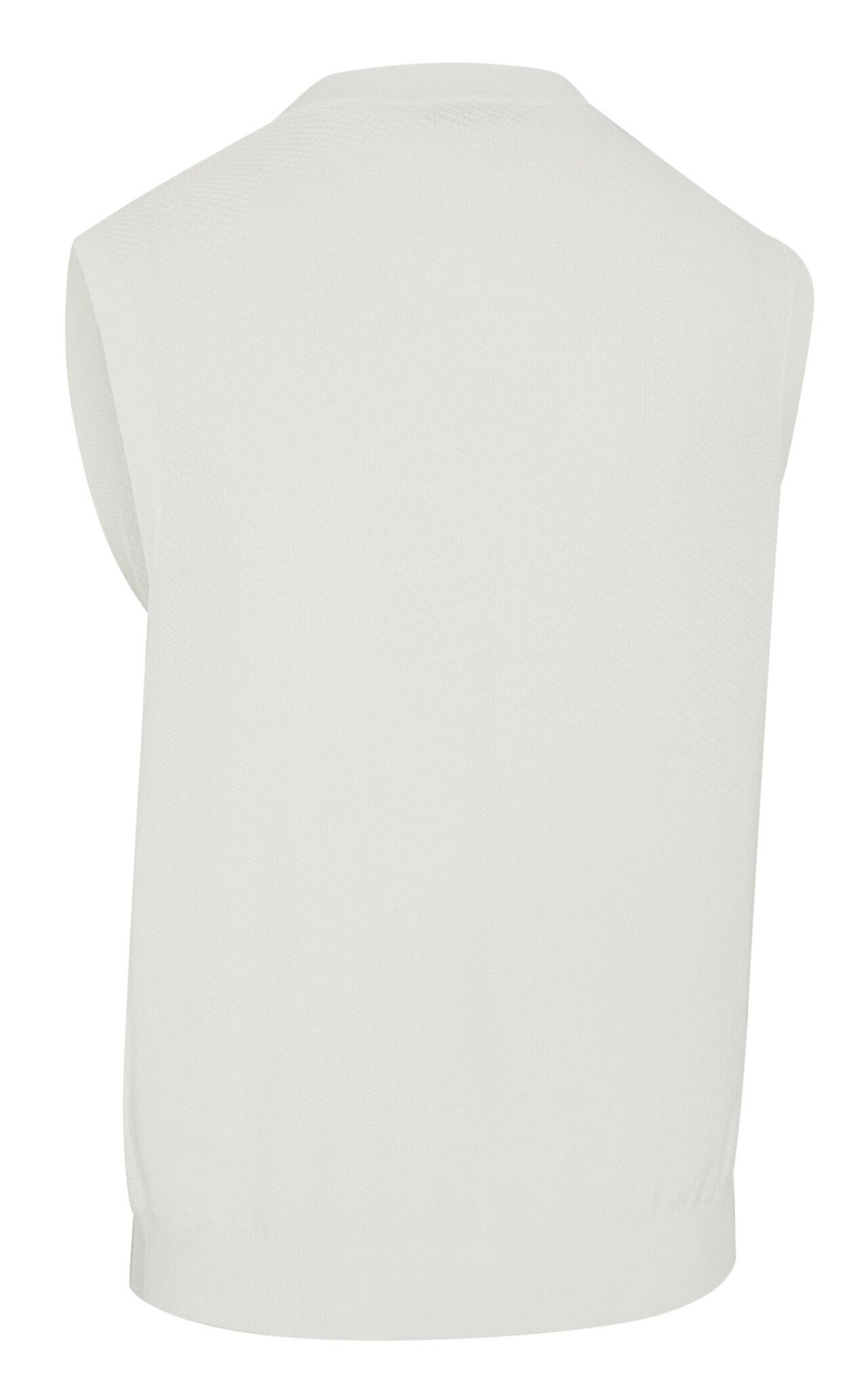 Callaway Mid Century herrvästjacka, bright white