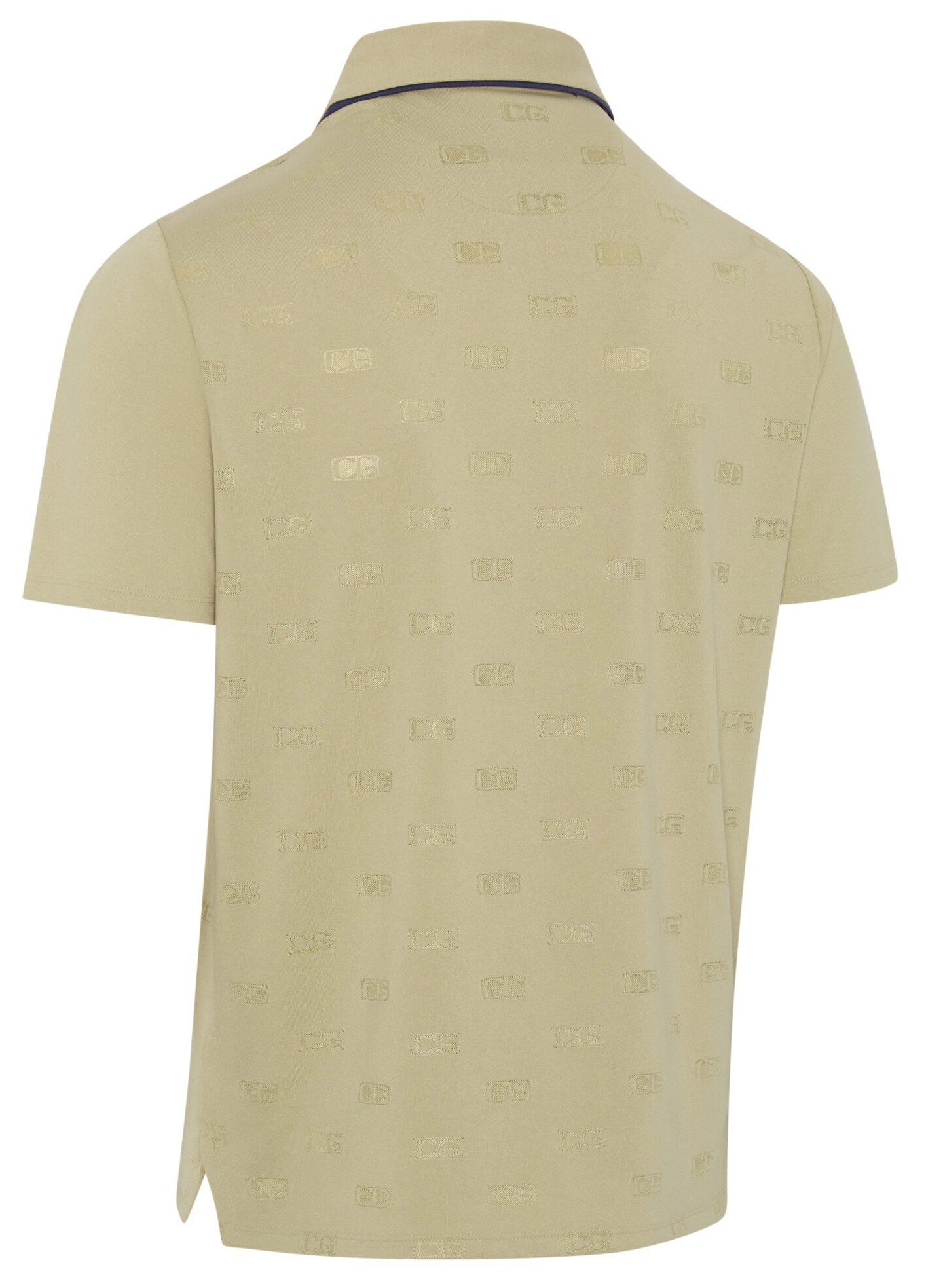 Callaway Mid Century Jacquard herr polo, fields of rye