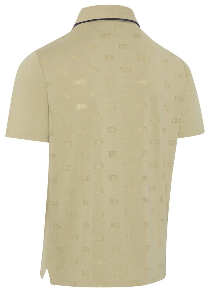 Callaway Mid Century Jacquard herr polo, fields of rye