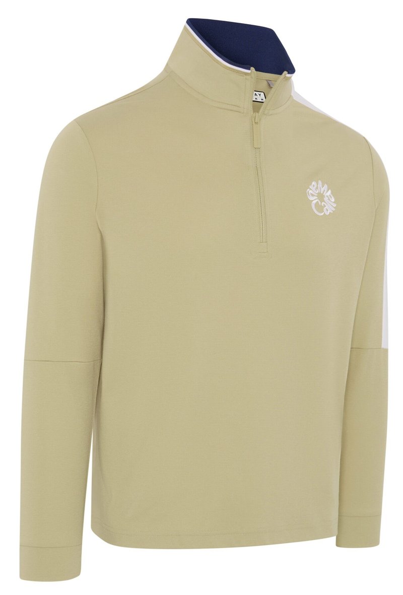 Callaway Mid Century herr sweatshirt, fields of rye