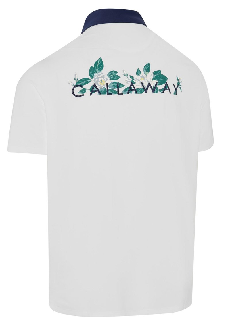 Callaway Mid Century herr polo, bright white