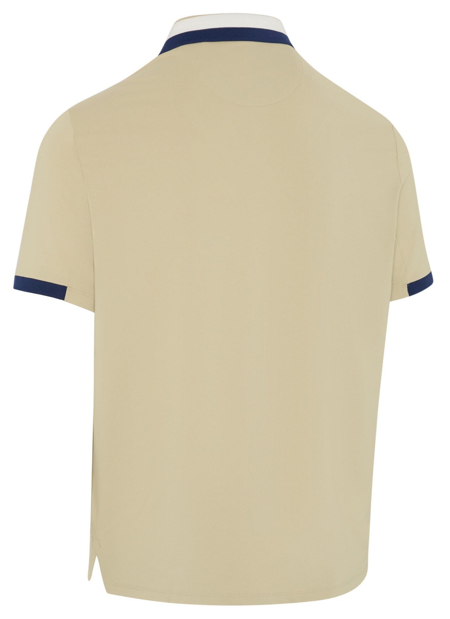 Callaway Mid Century Striped Rib Collar herr polo, fields of rye