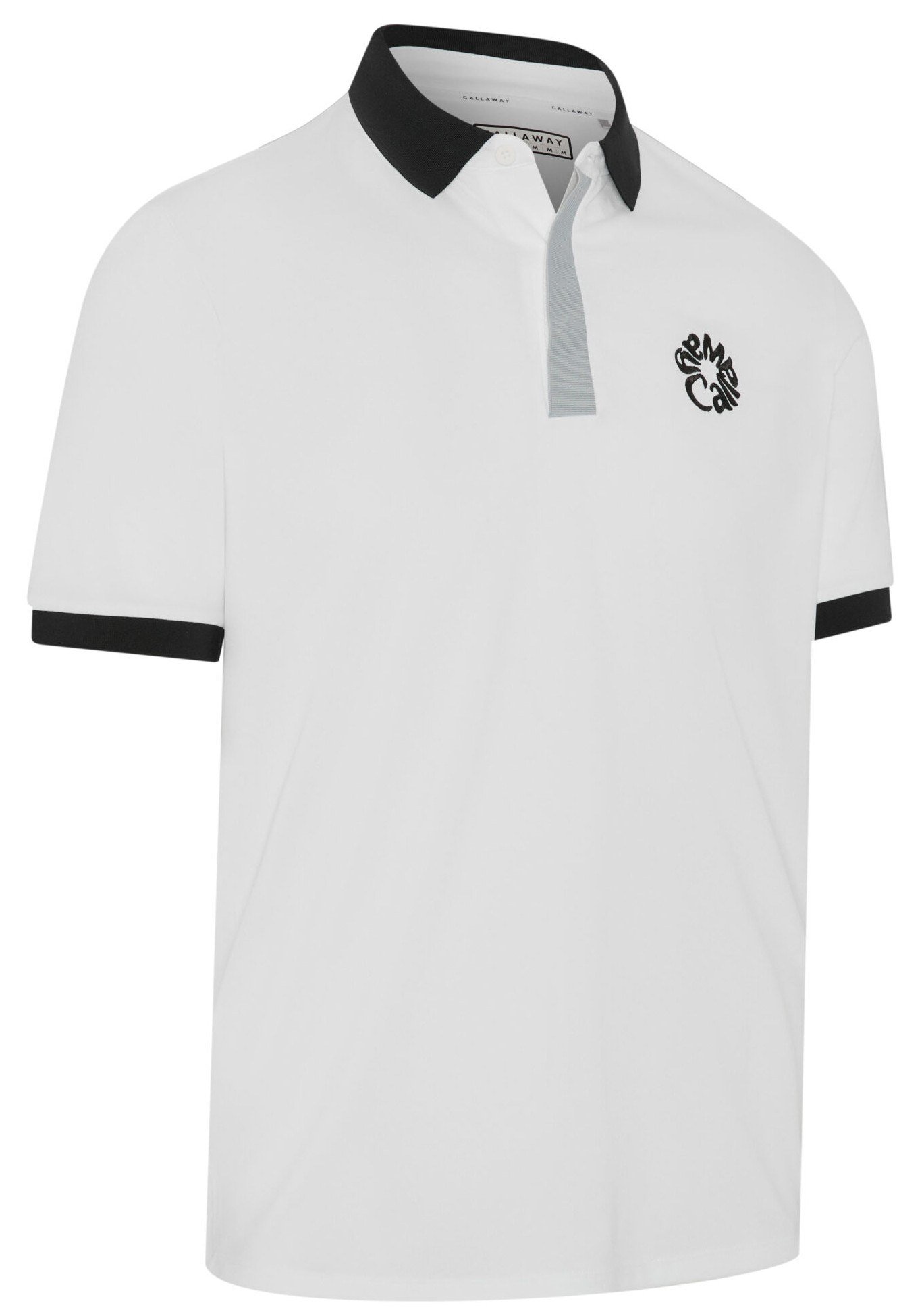 Callaway Modern Traveler herr polo, bright white