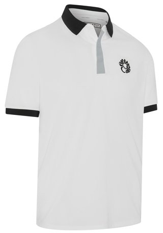 Callaway Modern Traveler herr polo, bright white