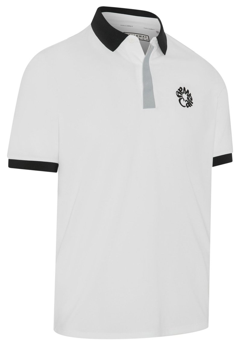 Callaway Modern Traveler herr polo, bright white