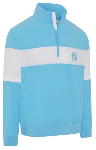 Callaway Modern Traveler Half Zip Convertible herr jacka, blue bossom