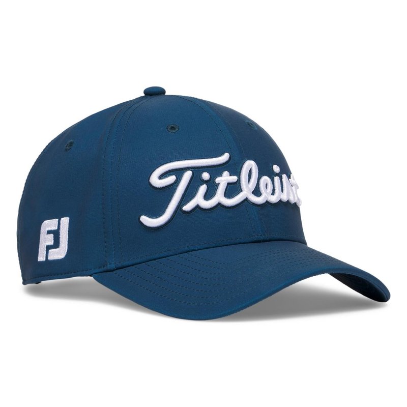 Titleist Tour Performance herr keps, monterey/vit