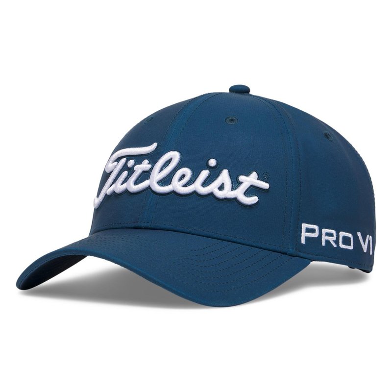 Titleist Tour Performance herr keps, monterey/vit