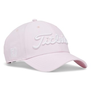 Titleist Tour Performance herr keps, pale pink/white