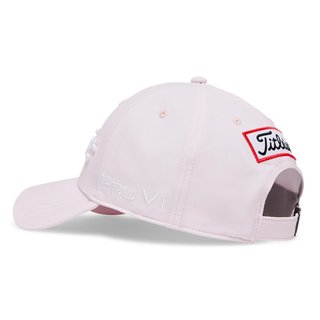 Titleist Tour Performance herr keps, pale pink/white