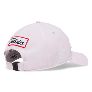Titleist Tour Performance herr keps, pale pink/white