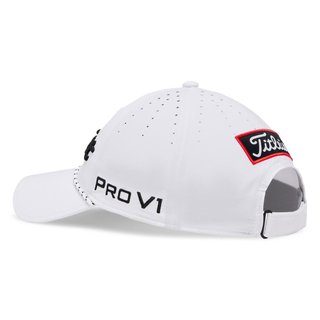 Titleist Tour Breezer herr keps, vit/svart