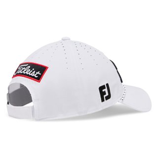 Titleist Tour Breezer herr keps, vit/svart