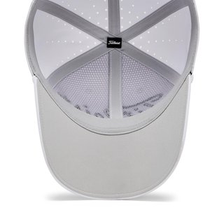 Titleist Tour Breezer herr keps, vit/svart
