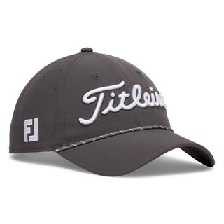 Titleist Tour Breezer herr keps, charcoal/white