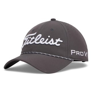 Titleist Tour Breezer herr keps, charcoal/white