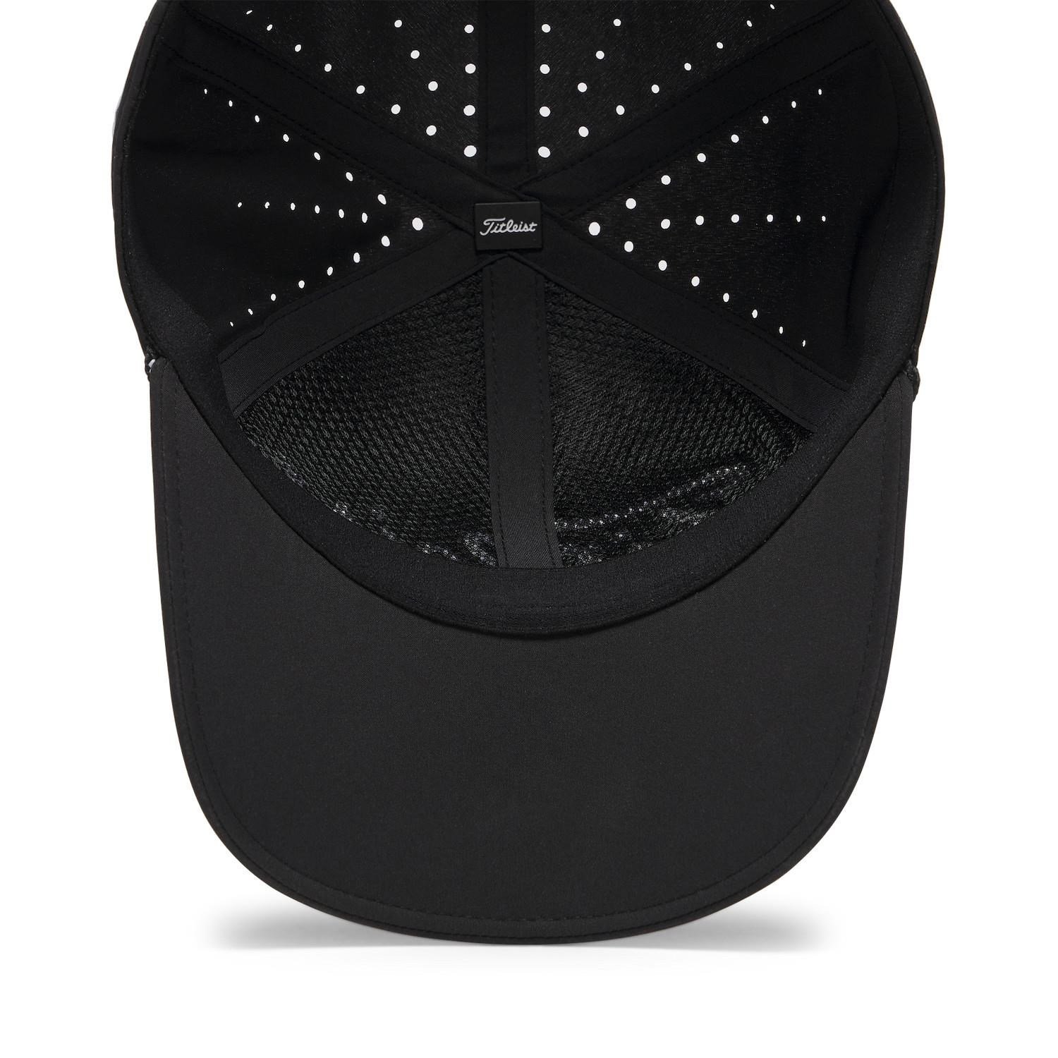 Titleist Tour Breezer herr golfkeps, svart