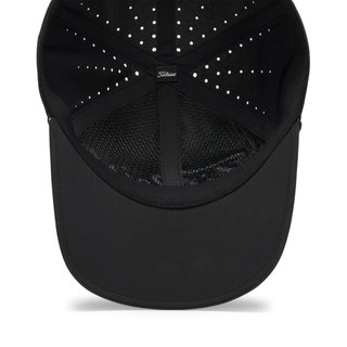 Titleist Tour Breezer herr golfkeps, svart
