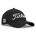 Titleist Tour Breezer herr golfkeps, svart