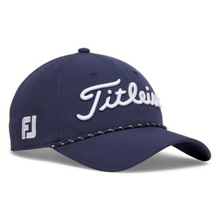 Titleist Tour Breezer herr keps, navy/white