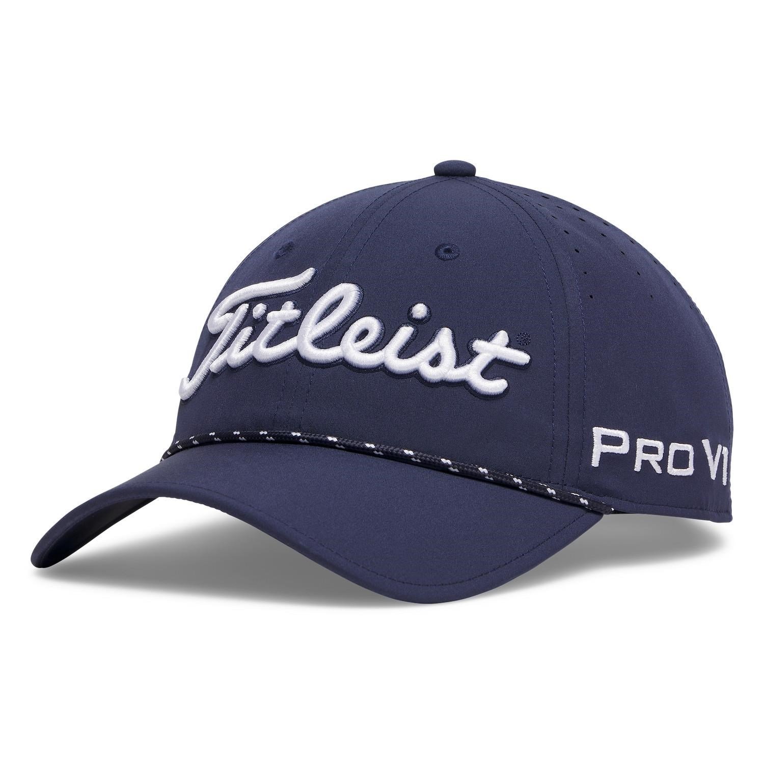 Titleist Tour Breezer herr keps, navy/white