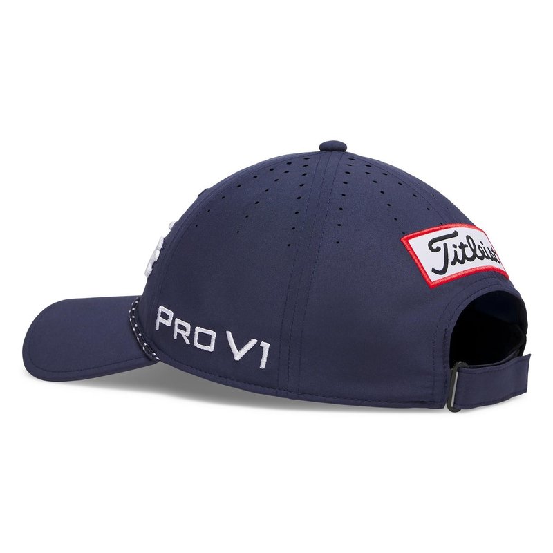 Titleist Tour Breezer herr keps, navy/white