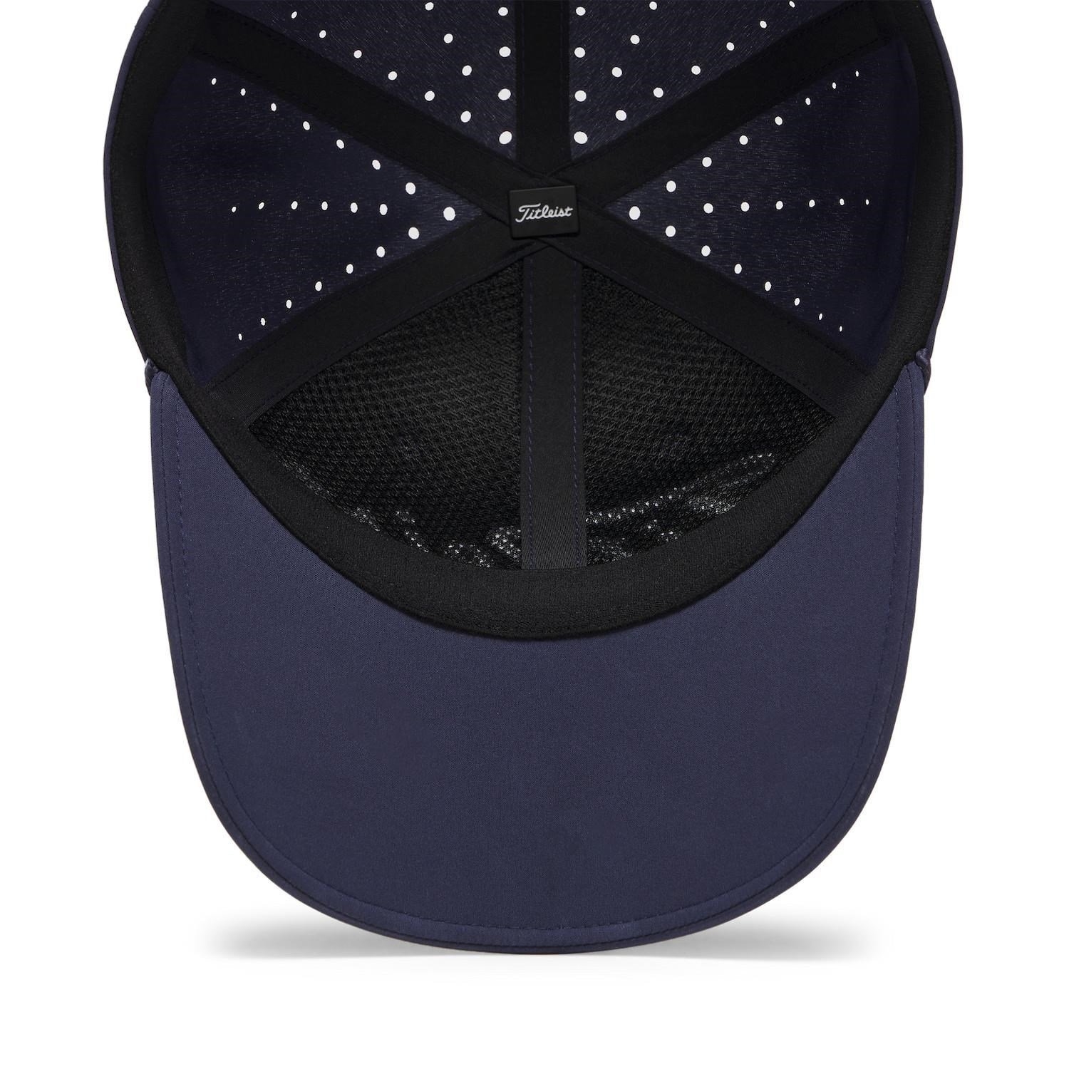 Titleist Tour Breezer herr keps, navy/white