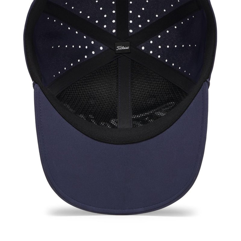 Titleist Tour Breezer herr keps, navy/white