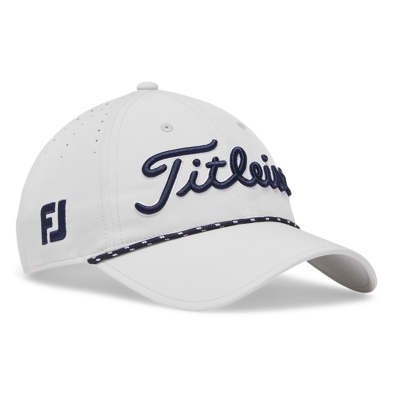 Titleist Tour Breezer herr keps, marble/navy