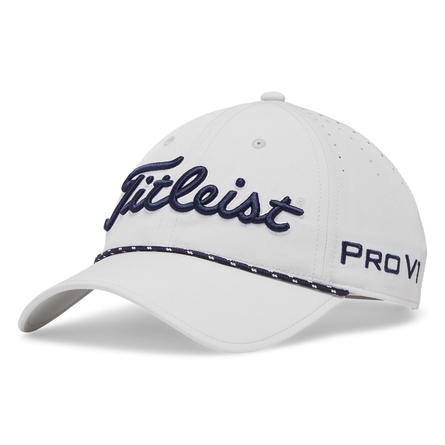 Titleist Tour Breezer herr keps, marble/navy