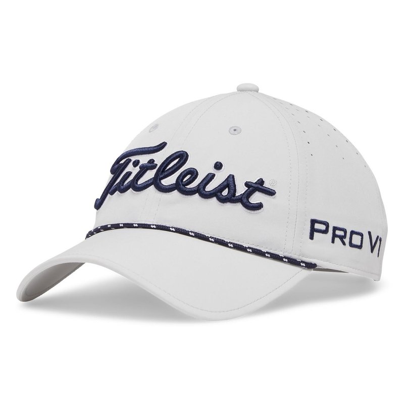 Titleist Tour Breezer herr keps, marble/navy
