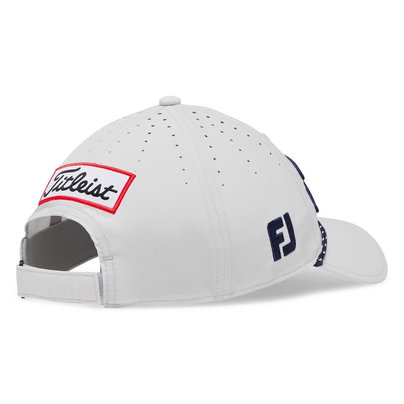 Titleist Tour Breezer herr keps, marble/navy